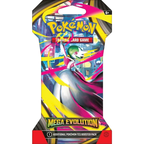 Pokémon TCG: Mega Evolution Sleeved Booster Pack (Pre-Order)