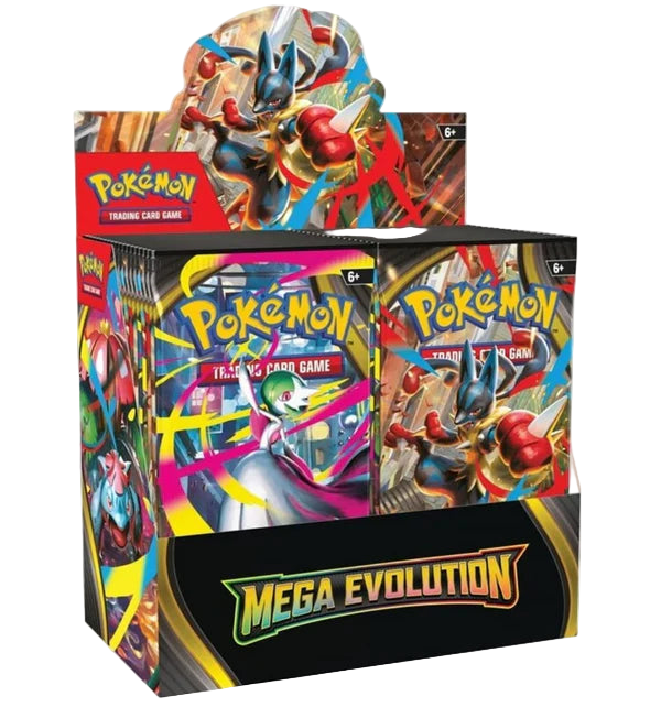 Pokémon TCG: Mega Evolution Booster Box – 36 Packs (Pre-Order)