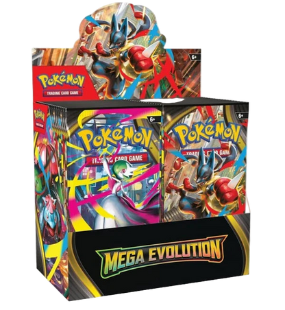 Pokémon TCG: Mega Evolution Booster Box – 36 Packs (Pre-Order)
