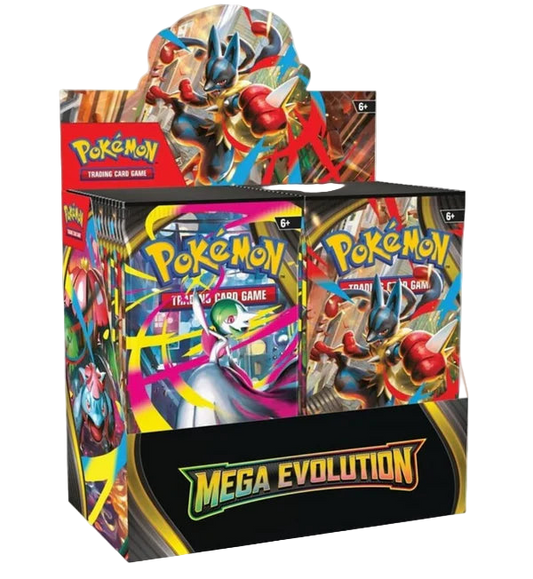 Pokémon TCG: Mega Evolution Booster Box – 36 Packs (Pre-Order)