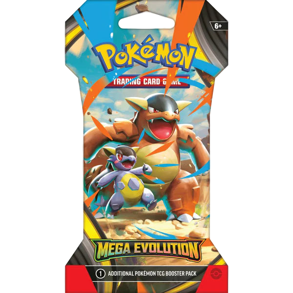 Pokémon TCG: Mega Evolution Sleeved Booster Pack (Pre-Order)