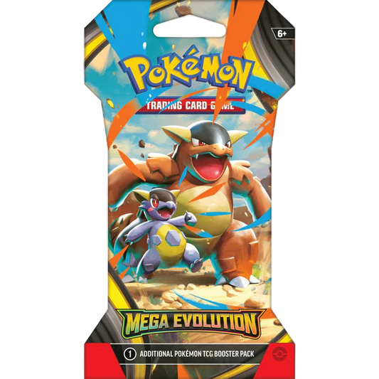 Pokémon TCG: Mega Evolution Sleeved Booster Pack (Pre-Order)