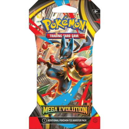 Pokémon TCG: Mega Evolution Sleeved Booster Pack (Pre-Order)