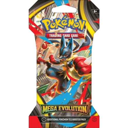 Pokémon TCG: Mega Evolution Sleeved Booster Pack (Pre-Order)