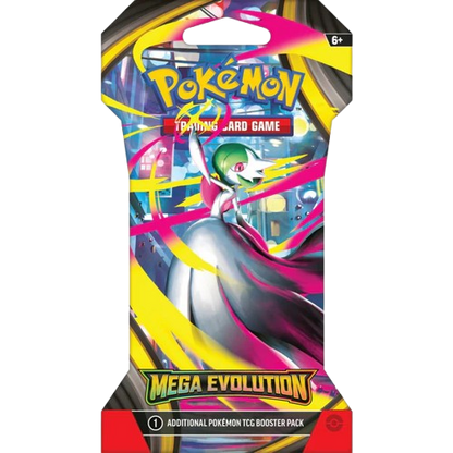 Pokémon TCG: Mega Evolution Sleeved Booster Pack (Pre-Order)