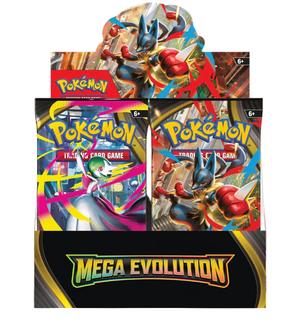 Pokémon TCG: Mega Evolution Booster Box – 36 Packs (Pre-Order)