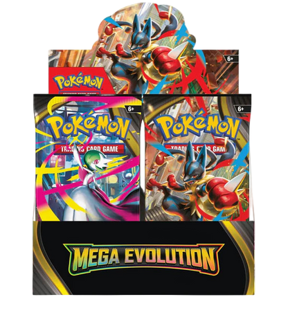 Pokémon TCG: Mega Evolution Booster Box – 36 Packs (Pre-Order)