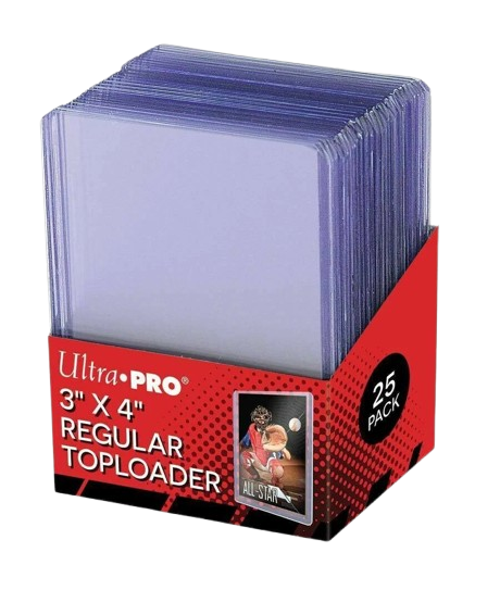 Ultra Pro Toploaders 1-1000 Clear Hard Card Sleeves MTG/Pokemon/Yugioh